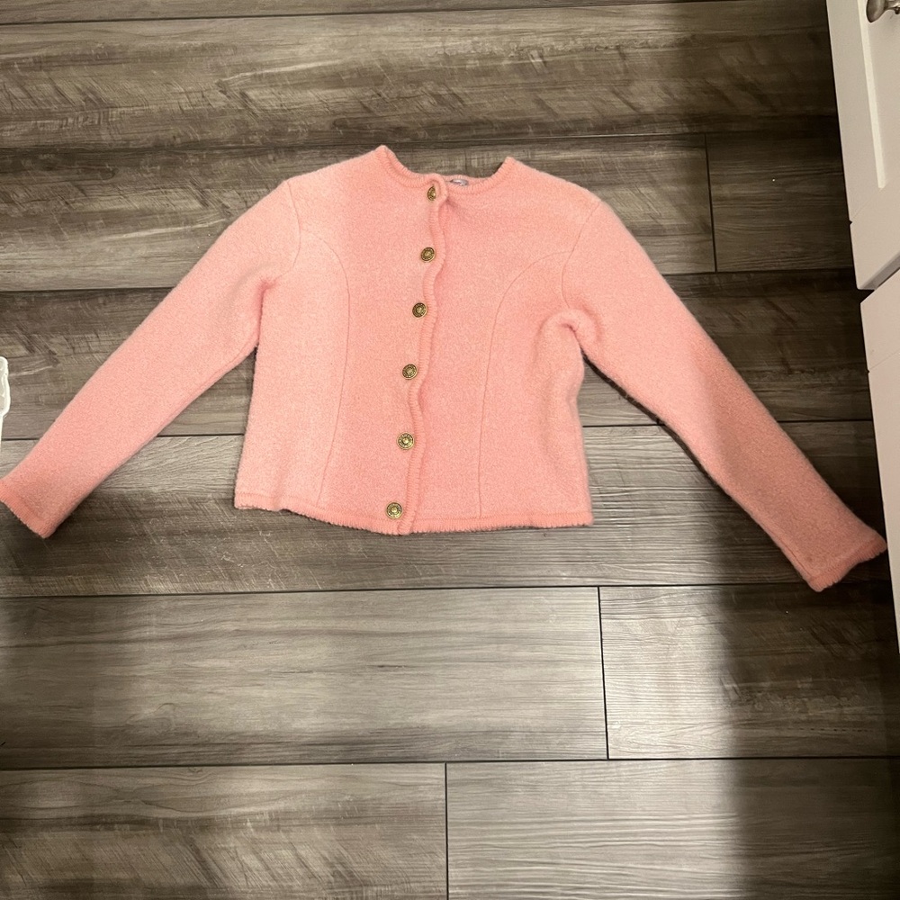 Tally Ho Pink Women's Cardigan
